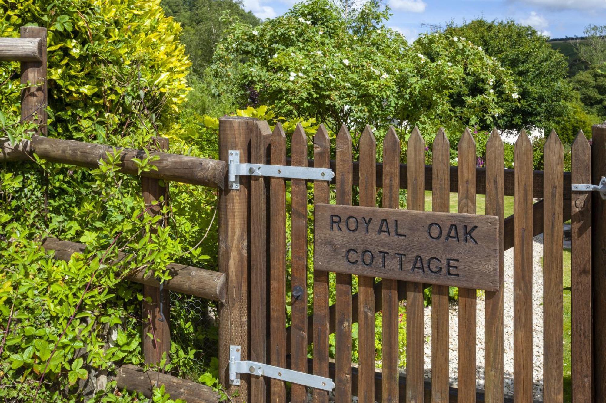 Royal Oak Cottage, Withypool Luaran gambar