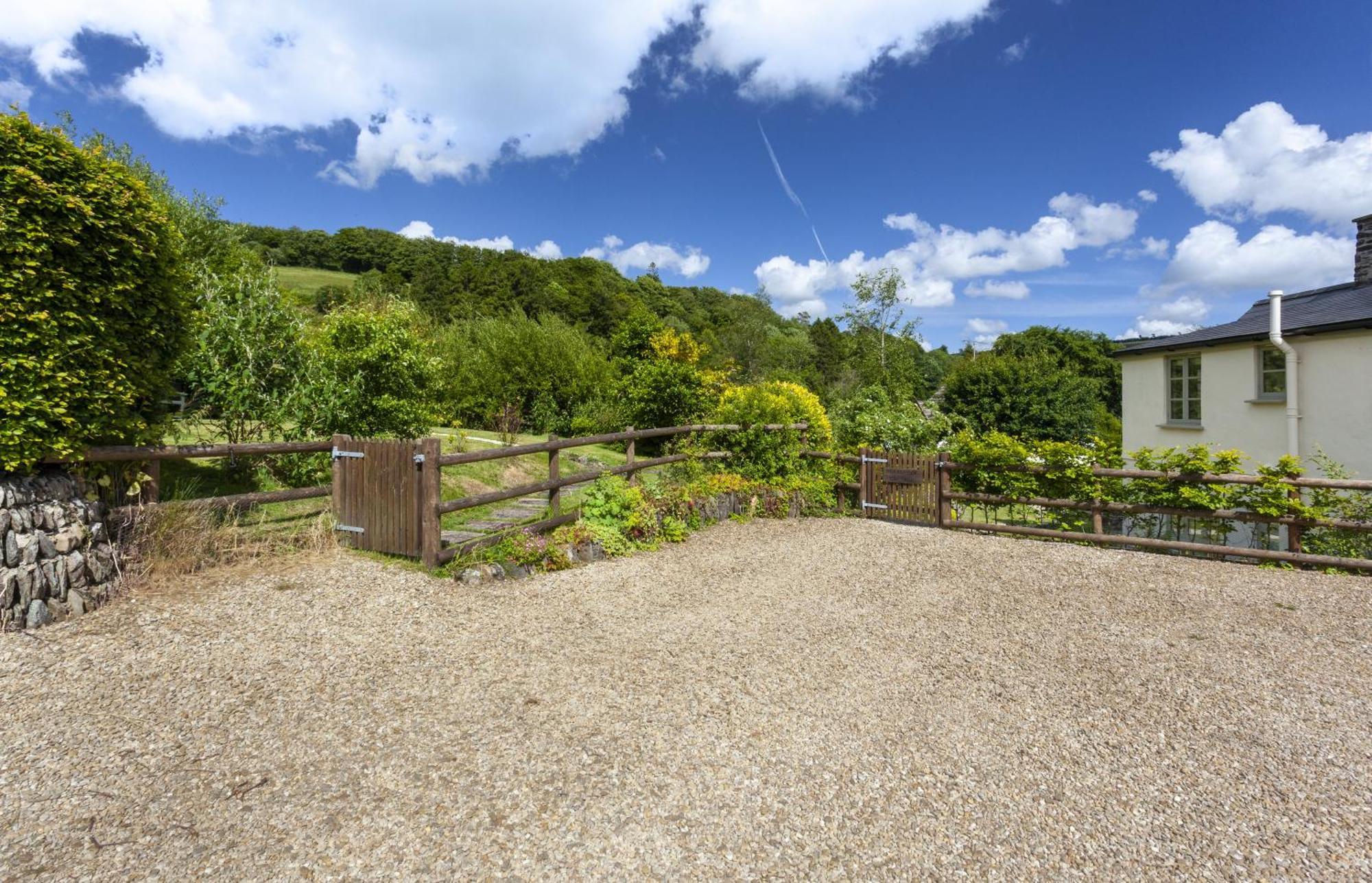 Royal Oak Cottage, Withypool Luaran gambar