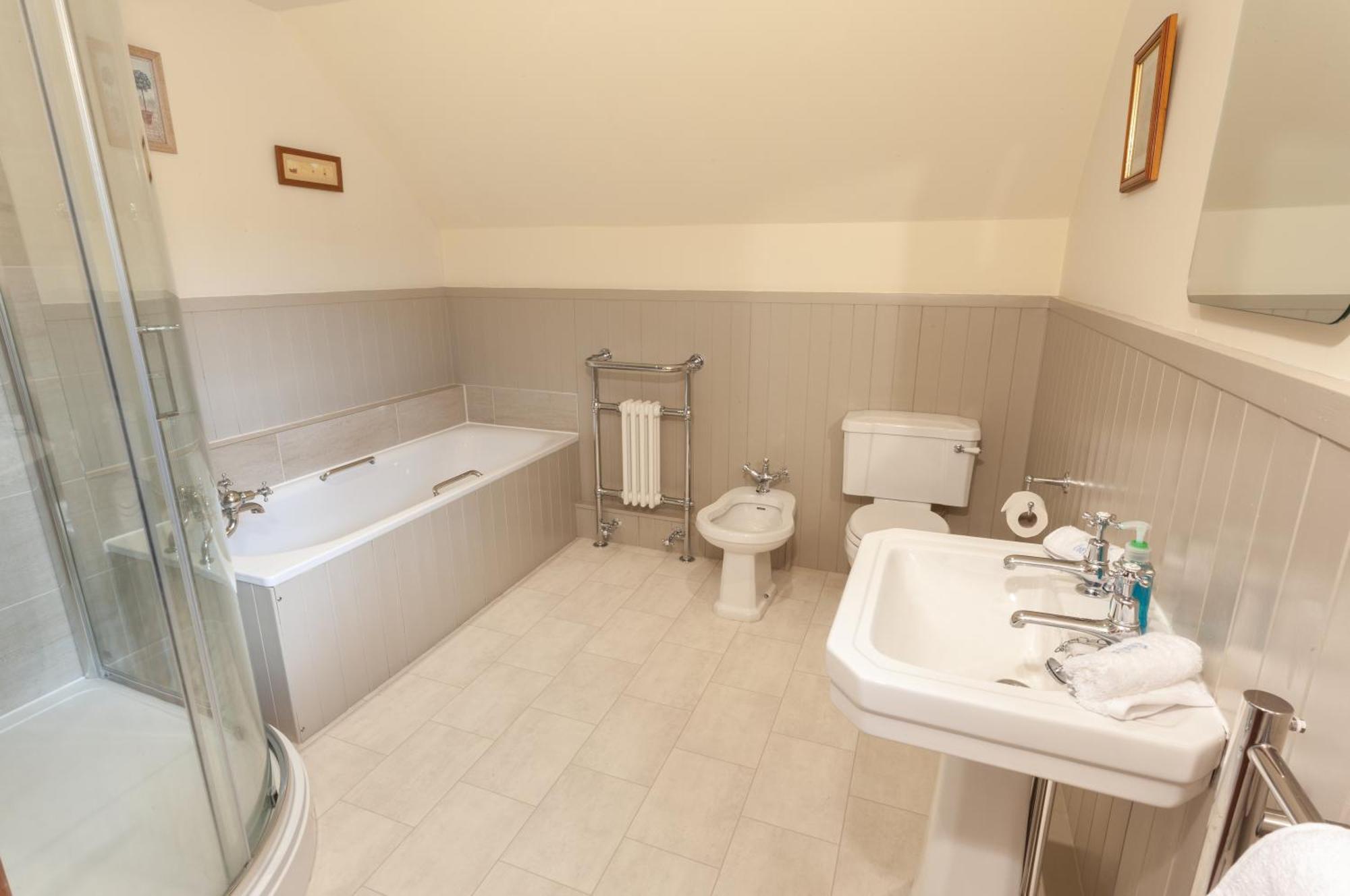Royal Oak Cottage, Withypool Luaran gambar