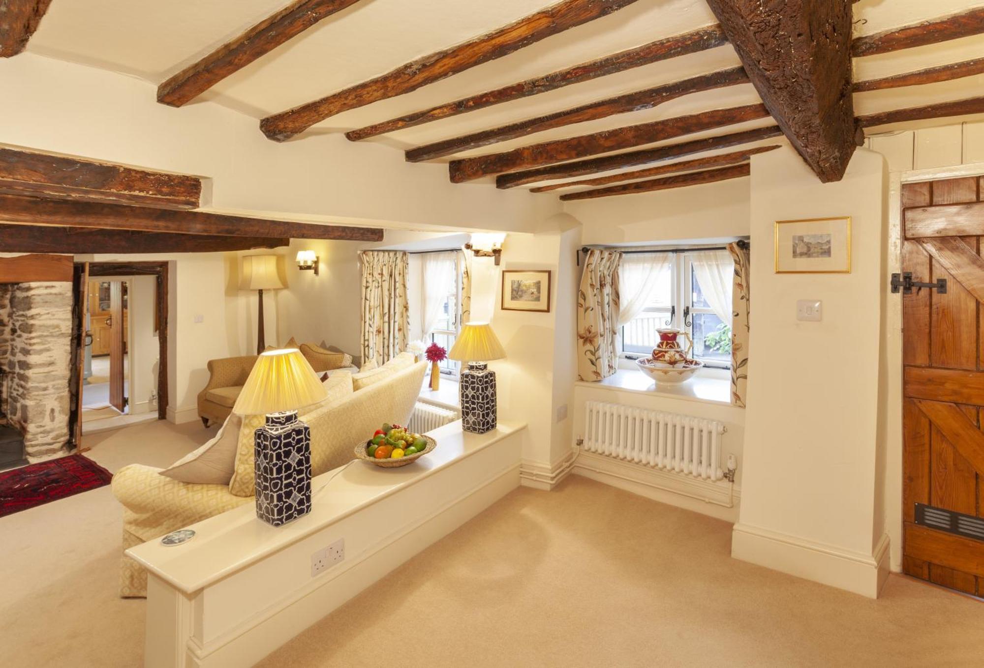 Royal Oak Cottage, Withypool Luaran gambar