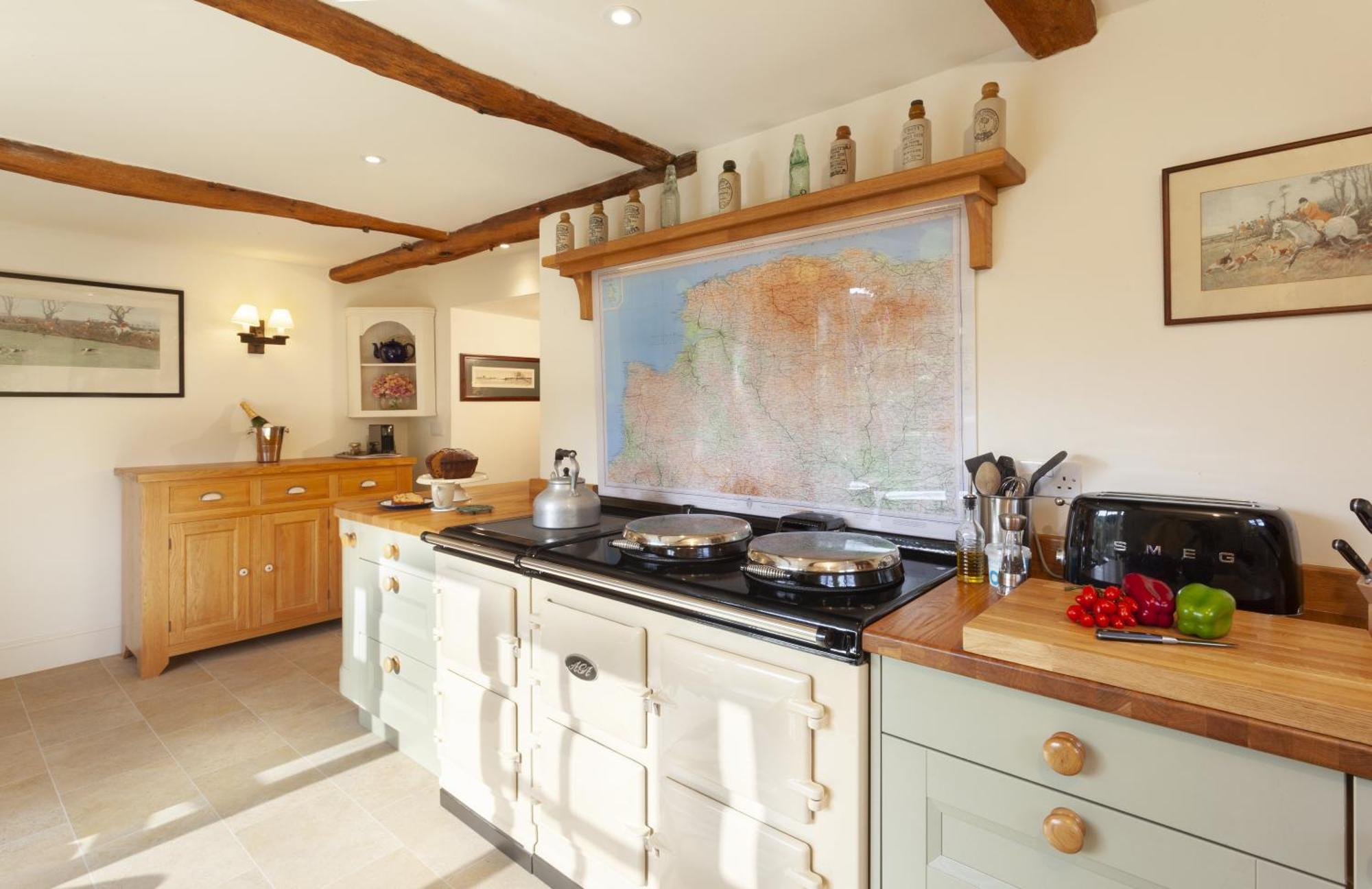Royal Oak Cottage, Withypool Luaran gambar