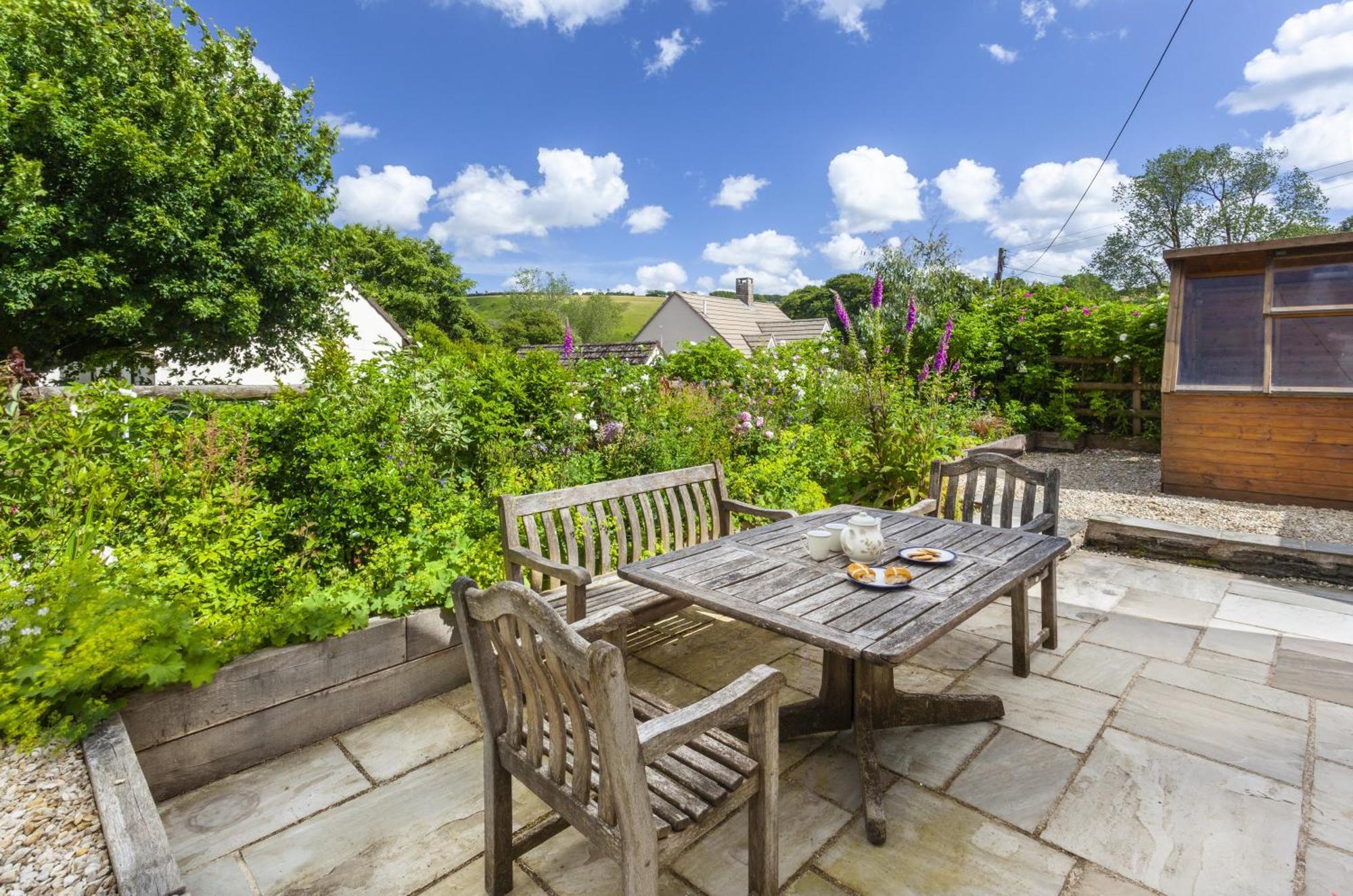Royal Oak Cottage, Withypool Luaran gambar