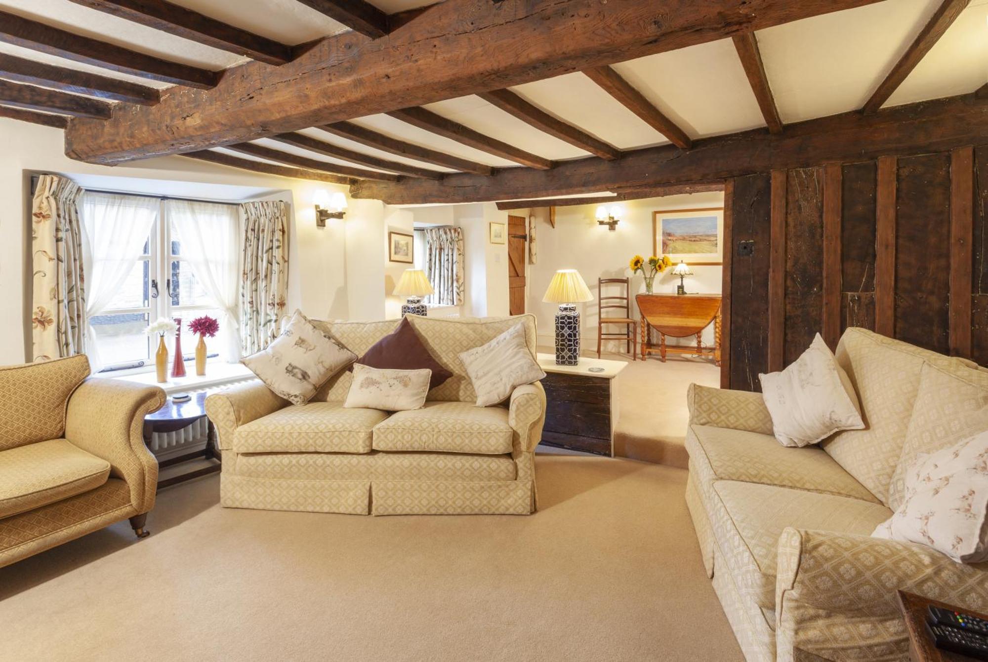 Royal Oak Cottage, Withypool Luaran gambar